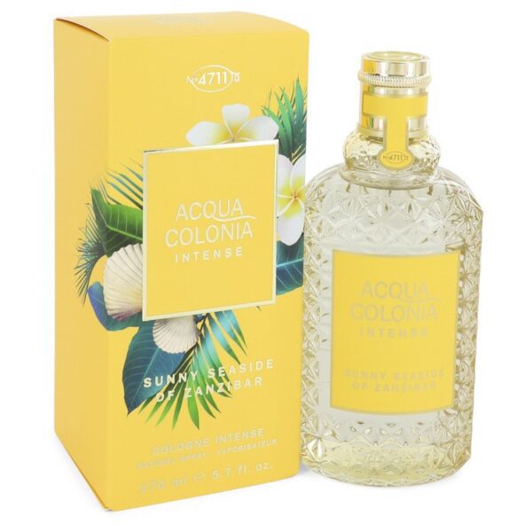 4711 Acqua Colonia Sunny Seaside Of Zanzibar Perfume By 4711 Eau De Cologne Intense Spray (Unisex)