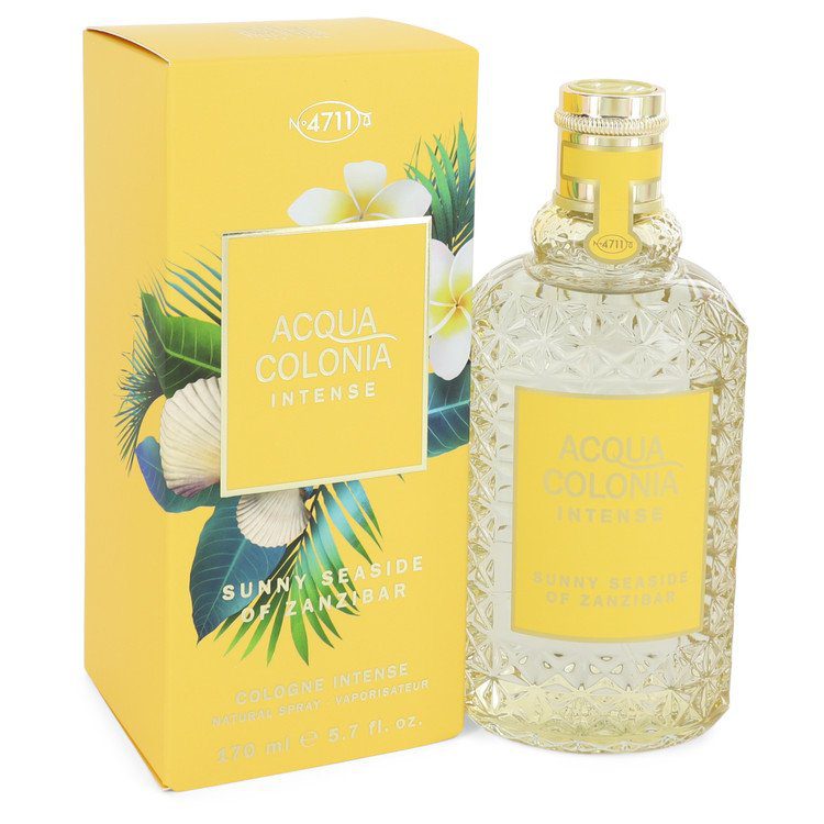 4711 Acqua Colonia Sunny Seaside Of Zanzibar Eau De Cologne Intense