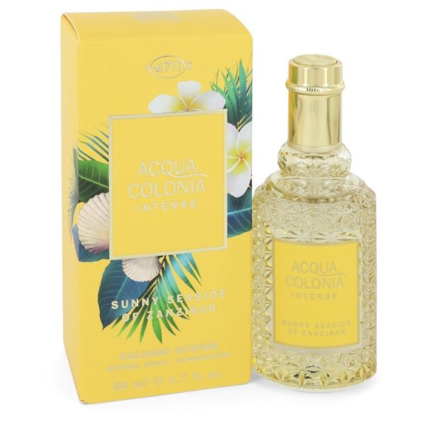 4711 Acqua Colonia Sunny Seaside Of Zanzibar Perfume By 4711 Eau De Cologne Intense Spray (Unisex)