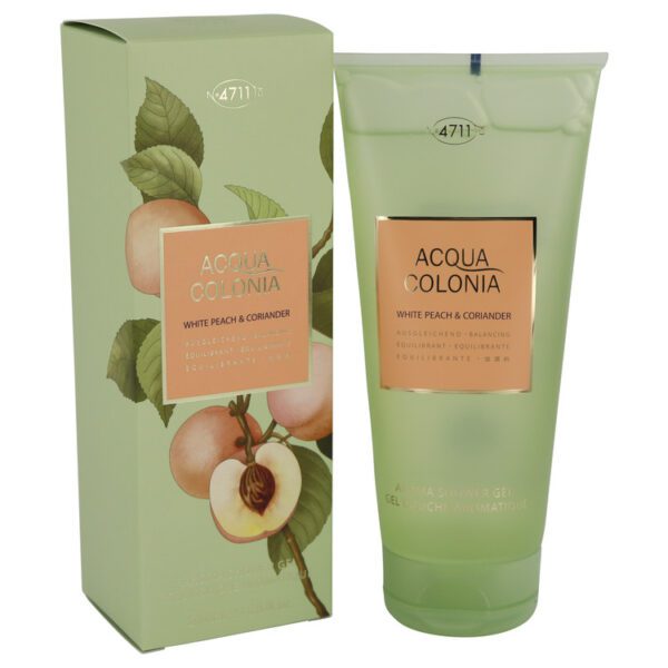 4711 Acqua Colonia White Peach & Coriander Perfume By 4711 Shower Gel