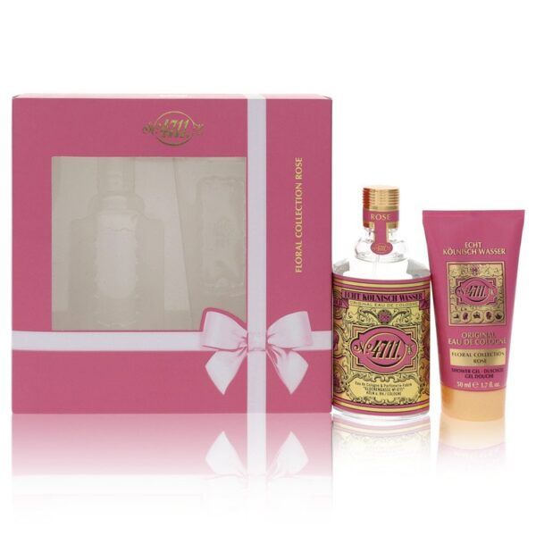 4711 Floral Collection Rose Perfume By 4711 Gift Set