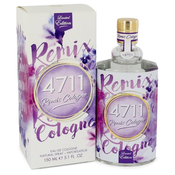 4711 Remix Lavender Cologne By 4711 Eau De Cologne Spray (Unisex)