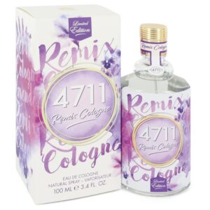 4711 Remix Lavender Eau De Cologne Spray (Unisex) By 4711 - 3.4oz (100 ml)