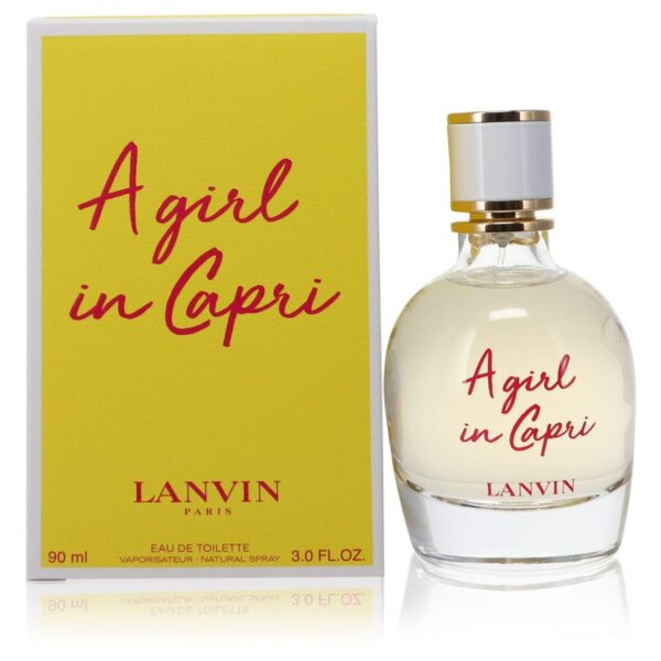A Girl In Capri Perfume By Lanvin Eau De Toilette Spray