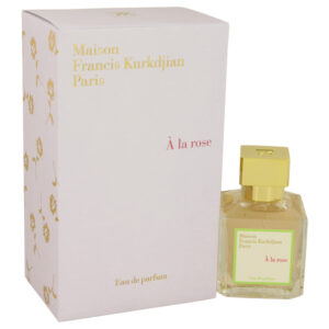 A La Rose Eau De Parfum Spray By Maison Francis Kurkdjian - 2.4oz (70 ml)