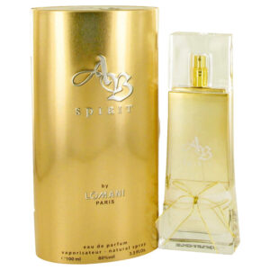 Ab Spirit Eau De Parfum Spray By Lomani - 3.3oz (100 ml)