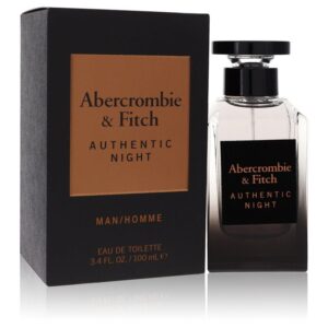 Abercrombie & Fitch Authentic Night Cologne By Abercrombie & Fitch Eau De Toilette Spray