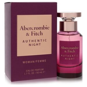 Abercrombie & Fitch Authentic Night Eau De Parfum Spray By Abercrombie & Fitch - 1.7oz (50 ml)