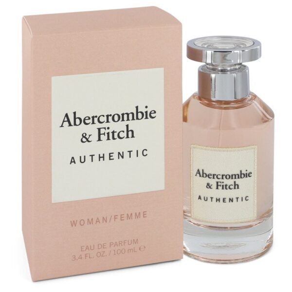 Abercrombie & Fitch Authentic Eau De Parfum Spray By Abercrombie & Fitch - 3.4oz (100 ml)