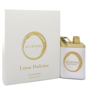 Accendis Luna Dulcius Eau De Parfum Spray (Unisex) By Accendis - 3.4oz (100 ml)