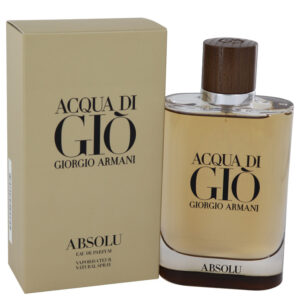 Acqua Di Gio Absolu Eau De Parfum Spray By Giorgio Armani - 4.2oz (125 ml)