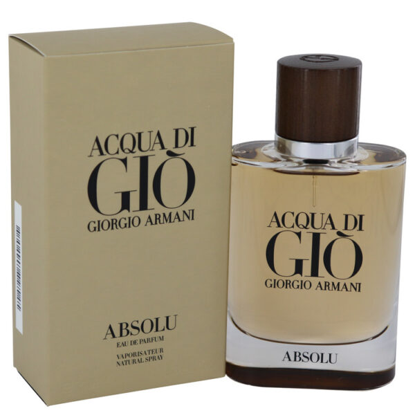 Acqua Di Gio Absolu Cologne By Giorgio Armani Eau De Parfum Spray
