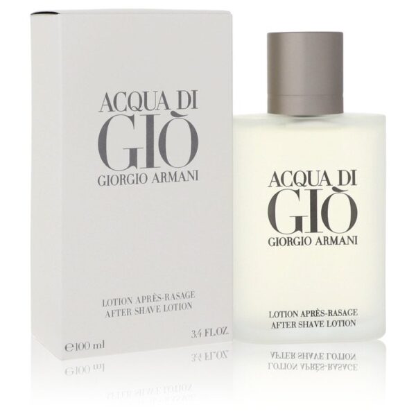 Acqua Di Gio Cologne By Giorgio Armani After Shave Lotion