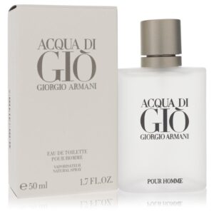 Acqua Di Gio Eau De Toilette Spray By Giorgio Armani - 1.7oz (50 ml)