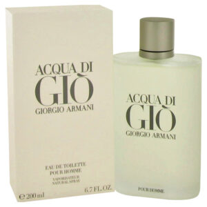Acqua Di Gio Eau De Toilette Spray By Giorgio Armani - 6.7oz (200 ml)