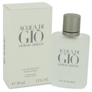 Acqua Di Gio Eau De Toilette Spray By Giorgio Armani - 1oz (30 ml)