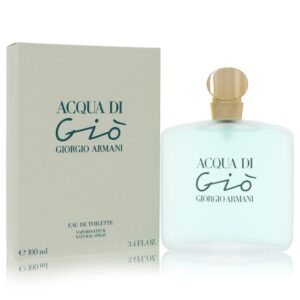 Acqua Di Gio Eau De Toilette Spray By Giorgio Armani - 3.3oz (100 ml)