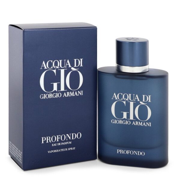 Acqua Di Gio Profondo Eau De Parfum Spray By Giorgio Armani - 2.5oz (75 ml)