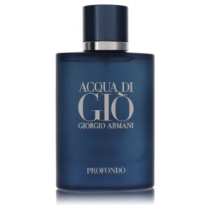 Acqua Di Gio Profondo Eau De Parfum Spray (Tester) By Giorgio Armani - 2.5oz (75 ml)