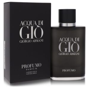 Acqua Di Gio Profumo Eau De Parfum Spray By Giorgio Armani - 2.5oz (75 ml)