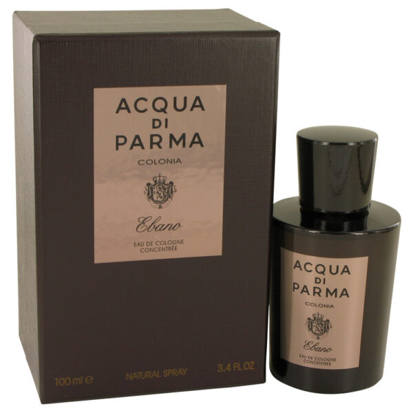 Acqua Di Parma Colonia Ebano Eau De Cologne Concentree Spray By Acqua Di Parma - 3.4oz (100 ml)