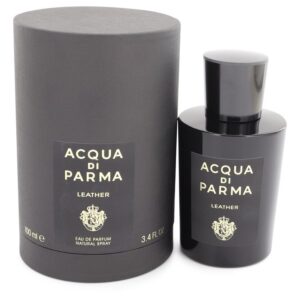 Acqua Di Parma Leather Eau De Parfum Spray By Acqua Di Parma - 3.4oz (100 ml)
