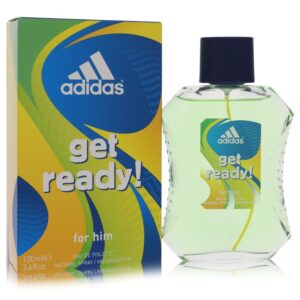 Adidas Get Ready Eau De Toilette Spray By Adidas - 3.4oz (100 ml)