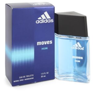 Adidas Moves Eau De Toilette Spray By Adidas - 1oz (30 ml)