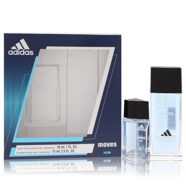 Adidas Moves Cologne By Adidas Gift Set