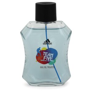 Adidas Team Five Eau De Toilette Spray (unboxed) By Adidas - 3.4oz (100 ml)