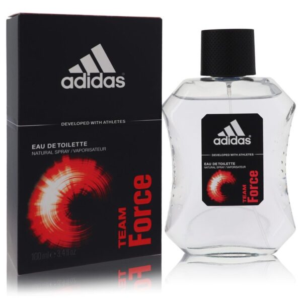 Adidas Team Force Eau De Toilette Spray By Adidas - 3.4oz (100 ml)