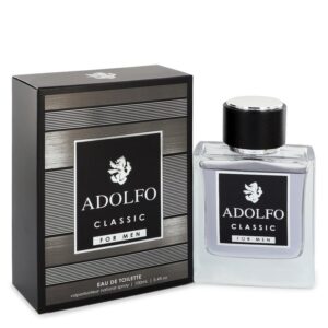 Adolfo Classic Eau De Toilette Spray By Francis Denney - 3.4oz (100 ml)