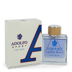 Adolfo Sport Eau De Toilette Spray By Adolfo - 3.4oz (100 ml)