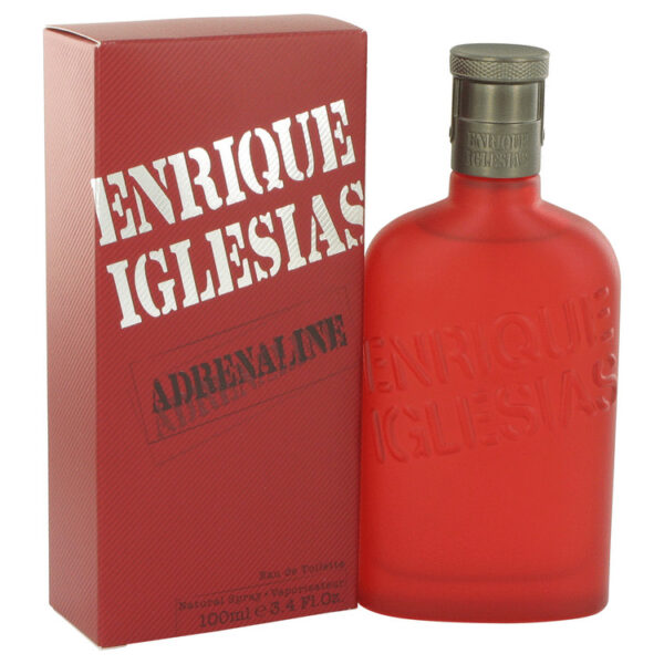 Adrenaline Eau De Toilette Spray By Enrique Iglesias - 3.4oz (100 ml)