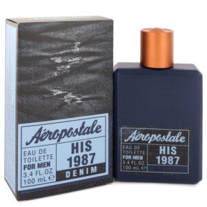 Aeropostale His 1987 Denim Eau De Toilette Spray By Aeropostale - 3.4oz (100 ml)