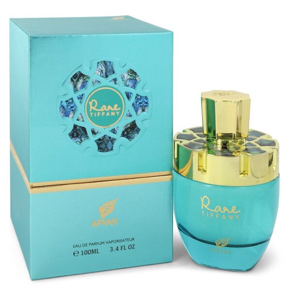 Afnan Rare Tiffany Eau De Parfum Spray By Afnan - 3.4oz (100 ml)
