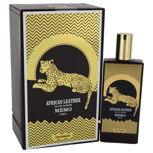 African Leather Perfume By Memo Eau De Parfum Spray (Unisex)