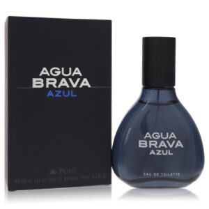 Agua Brava Azul Eau De Toilette Spray By Antonio Puig - 3.4oz (100 ml)