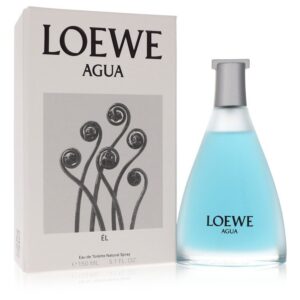 Agua De Loewe El Eau De Toilette Spray By Loewe - 5oz (150 ml)