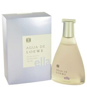 Agua De Loewe Ella Eau De Toilette Spray By Loewe - 3.4oz (100 ml)