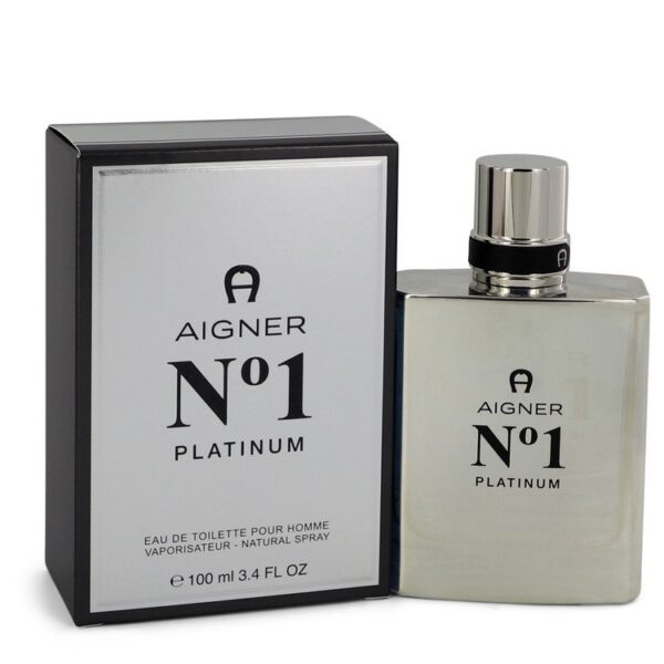 Aigner No. 1 Platinum Eau De Toilette Spray By Etienne Aigner - 3.4oz (100 ml)