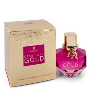 Aigner Starlight Gold Eau De Parfum Spray By Aigner - 3.4oz (100 ml)