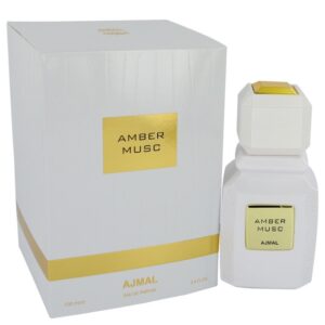 Ajmal Amber Musc Eau De Parfum Spray (Unisex) By Ajmal - 3.4oz (100 ml)