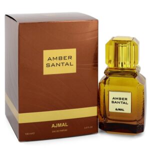 Ajmal Amber Santal Eau De Parfum Spray (Unisex) By Ajmal - 3.4oz (100 ml)