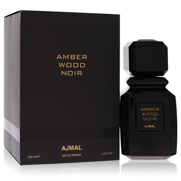 Ajmal Amber Wood Noir Perfume By Ajmal Eau De Parfum Spray (Unisex)