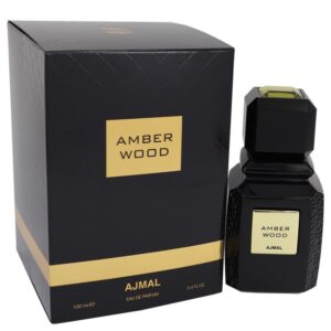Ajmal Amber Wood Eau De Parfum Spray (Unisex) By Ajmal - 3.4oz (100 ml)