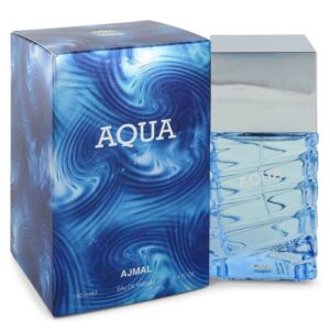 Ajmal Aqua Eau De Parfum Spray By Ajmal - 3.4oz (100 ml)