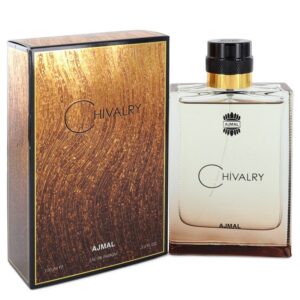 Ajmal Chivalry Eau De Parfum Spray By Ajmal - 3.4oz (100 ml)