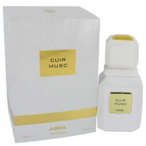 Ajmal Cuir Musc Eau De Parfum Spray (Unisex) By Ajmal - 3.4oz (100 ml)