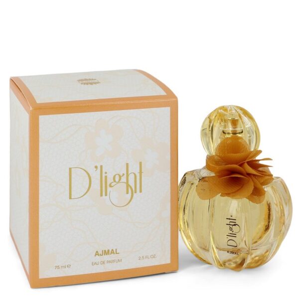 Ajmal D'light Eau De Parfum Spray By Ajmal - 2.5oz (75 ml)